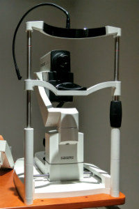 OTC Scanner at Glenwood Family Eye Center