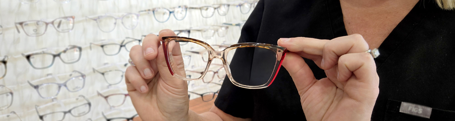 eyeglass frames selection